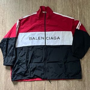 Balenciaga Colorbook 
Fall 2019
Oversized Rainjacket
Mens Size 41 (Medium/Large)